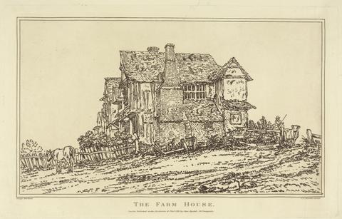 Joseph Constantine Stadler The Farm House