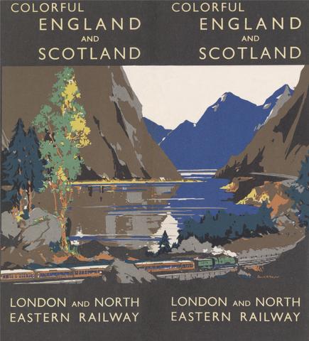 Frank H. Mason Colorful England and Scotland