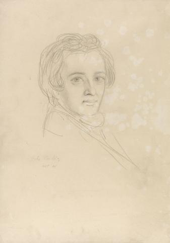 Edward Matthew Ward Portrait of a Young Man