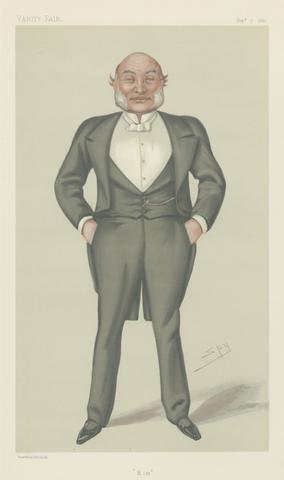 Leslie Matthew 'Spy' Ward Vanity Fair: Military and Navy; 'Rim', Vice-Admiral Sir Reginald John MacDonald, February 7, 1880