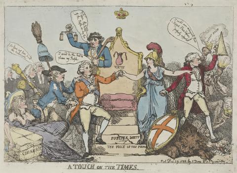 Thomas Rowlandson A Touch of the Times