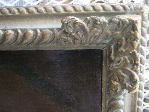 unknown framemaker British or Irish, Louis XV style frame