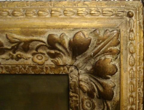 unknown artist British, 'Lely' style frame