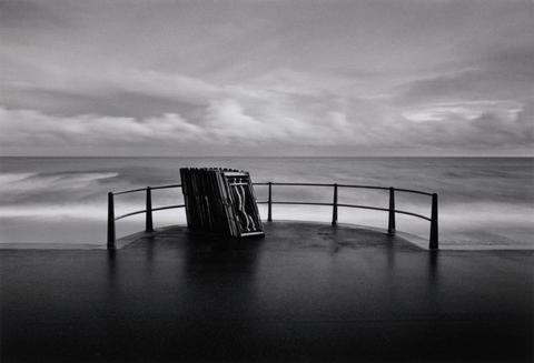 Michael Kenna Deckchairs, Bournemouth, Dorset, England
