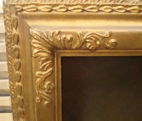 unknown artist British 'Lely' style frame