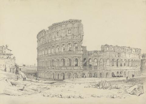 Samuel Prout The Colosseum, Rome
