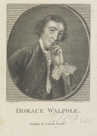 Burnett Reading Horace Walpole
