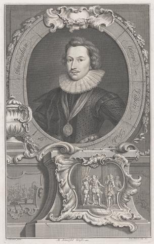 Jacobus Houbraken George Villiers, first Duke of Buckingham