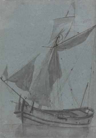 Samuel Scott A Coastal Barge