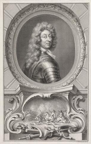 Jacobus Houbraken Frederick Duke of Schomberg