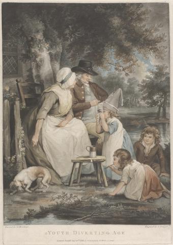 George Morland Youth Diverting Age
