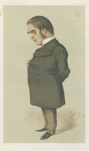 Carlo Pellegrini Vanity Fair - Doctors and Scientists. 'Physiological Physic.' Sir William Withey Gull. 18 December 1875