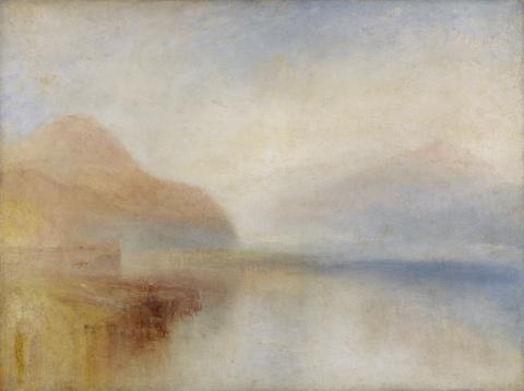 Joseph Mallord William Turner Inverary Pier, Loch Fyne: Morning