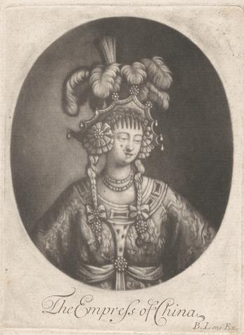 Bernard Lens II The Empress of China