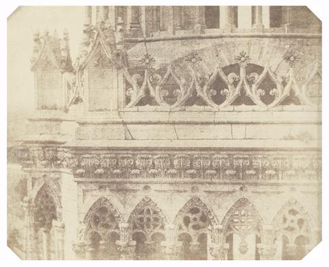 William Henry Fox Talbot Detail from Orleans Cathedral