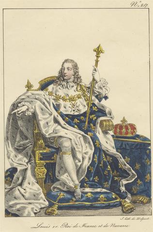 François-Séraphin Delpech Louis XV