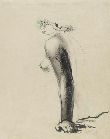 Henry Moore Seated Nude
