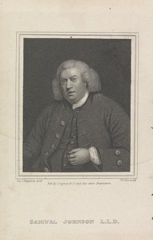 William Thomas Fry Samuel Johnson