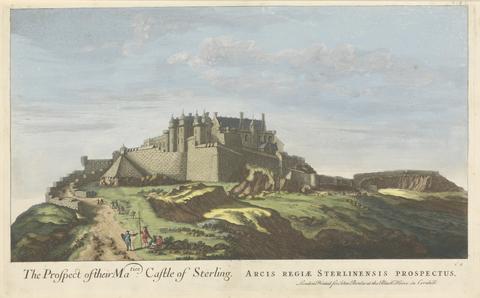 unknown artist The Prospect of their Majesties Castle of Sterling