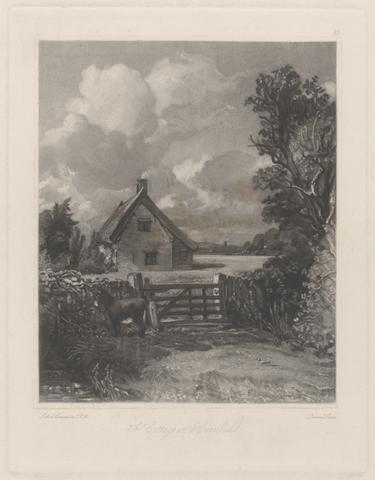 David Lucas Cottage in a Cornfield