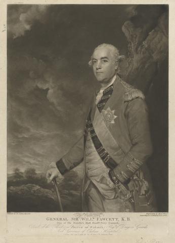 James Ward Sir William Fawcett