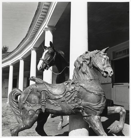 Constance Stuart Larrabee Llangollen Stables, Virginia, 1950