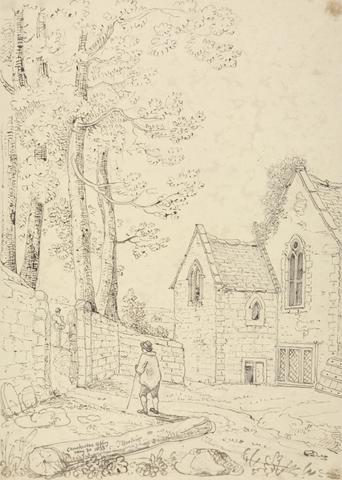Capt. Thomas Hastings Crewkerne Abbey, 24 May 1833