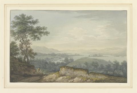 Joseph Farington View over Windermere & Great Island