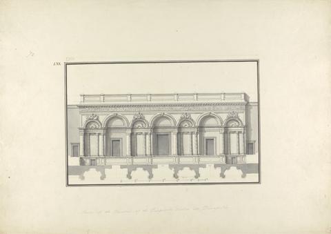 Giovanni Battista Borra Reconstruction of the Proscenium of the Theater at Hierapolis