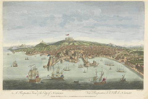 Thomas Bowles A Perspective View of the City of Naples