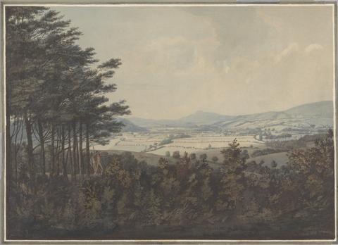 William Green Landscape with Vale and Mountains