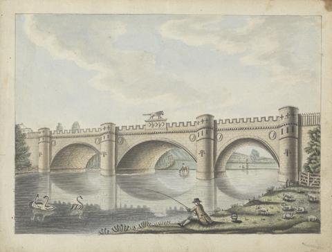 William Beilby Bridge at Alnwick Castle, Northumberland