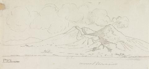 Henry Swinburne Mount Vesuvius