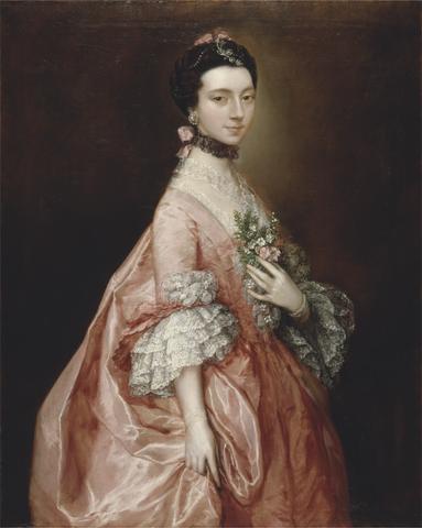 Thomas Gainsborough Mary Little, later Lady Carr