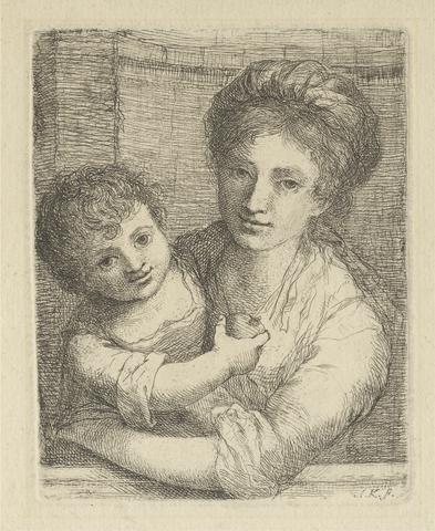 Angelica Kauffmann RA Mother and Child