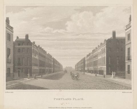 William James Bennett Portland Place