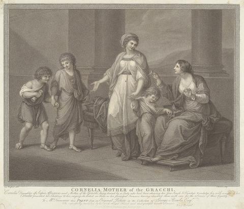 Cornelia, Mother Of The Gracchi