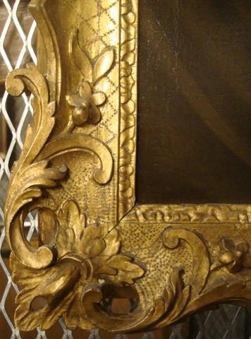 unknown framemaker British, Rococo frame