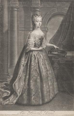 John Simon The Princess Royal (Princess Ann, eldest daughter of George II)