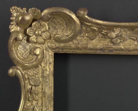 Huguenot craftsman British, Rococo frame