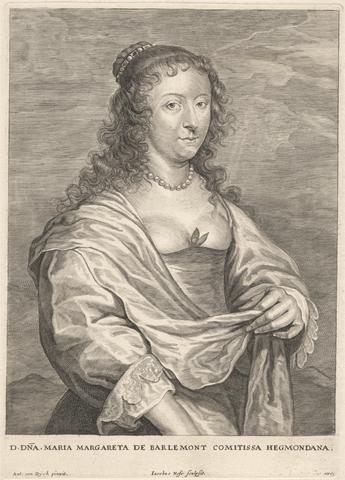 Jacobus Neeffs Maria Margareta de Barlemont Comitissa Hegmondana