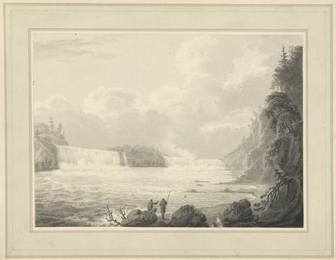 Isaac Weld View of the Falls of Niagara
