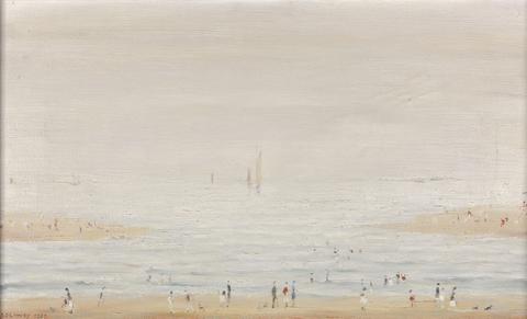 L. S. Lowry St. Annes-on-Sea