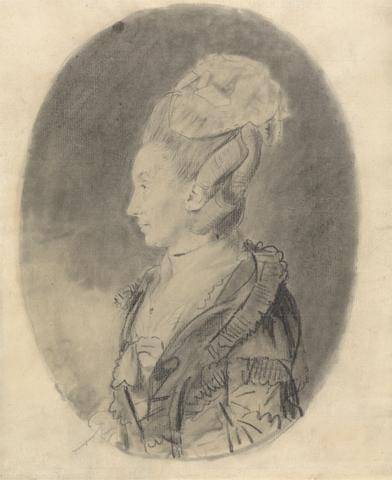 John Downman Portrait of a Lady