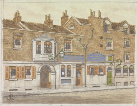 The 'Old Sun Inn', King's Road Chelsea