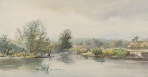 Jonathan Needham Punt on a River