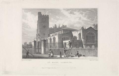 Thomas Higham St. Mary, Lambeth