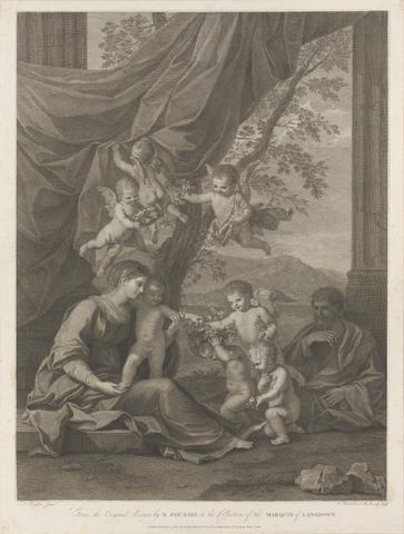 Resting On The Flight Into Egypt