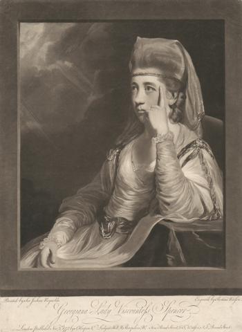 Thomas Watson Georgiana Lady Viscountess Spencer