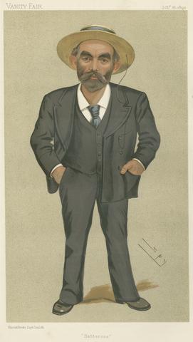 Leslie Matthew 'Spy' Ward Vanity Fair: Trade Union Officials; 'Battersea', John Burns, October 15, 1892